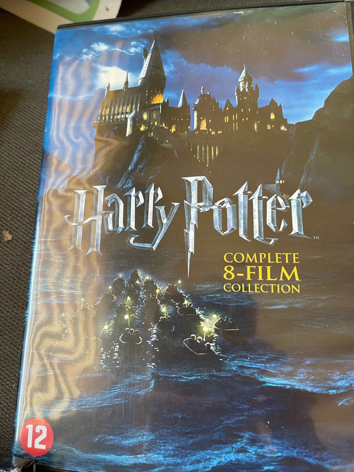 Harry Potter Complete 8-Film Collection DVD, Nederlands, Vanaf 12 jaar, Gebruikt, Bonusmateriaal