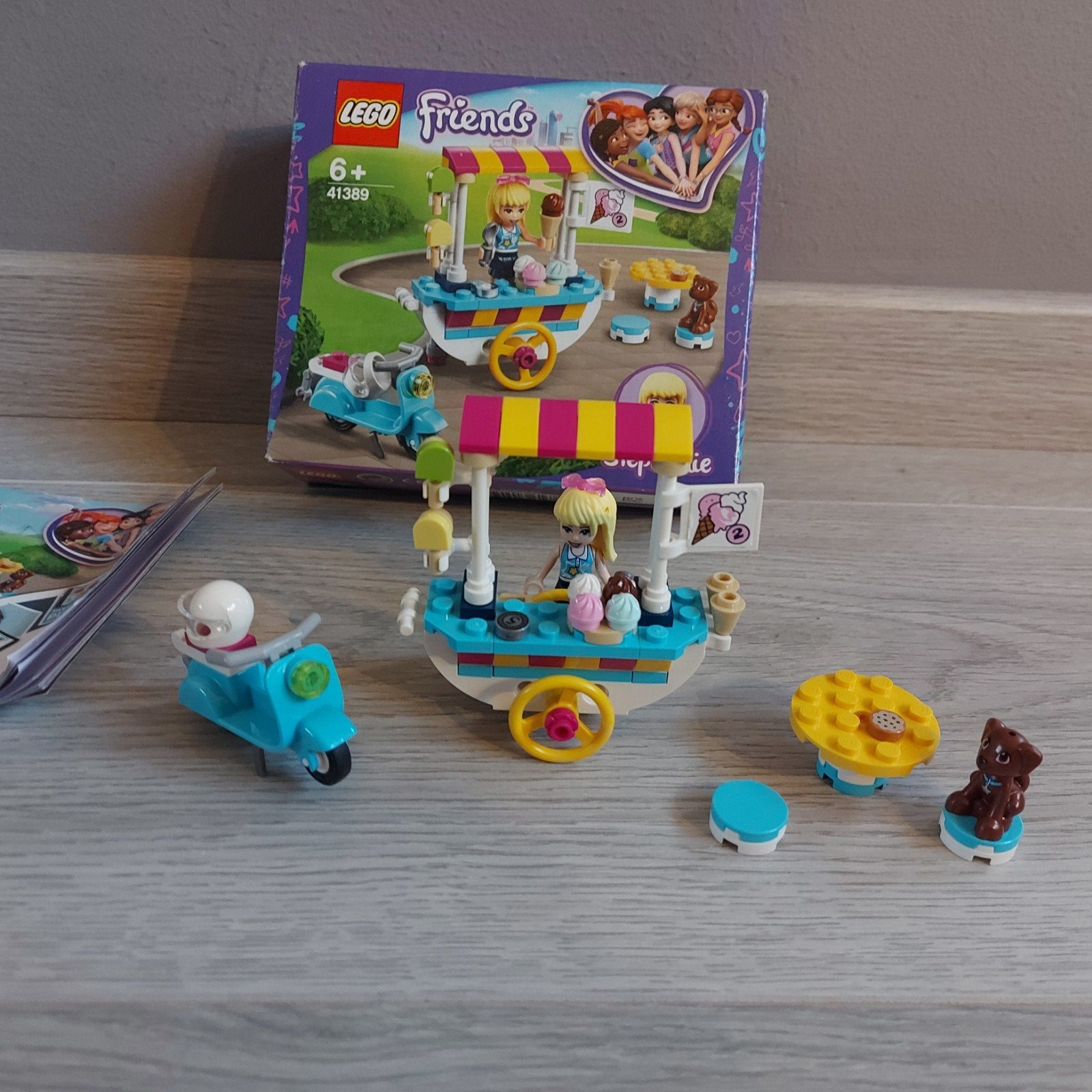Complete lego Friends set nr 41389 IJskar, Ophalen of Verzenden, Zo goed als nieuw