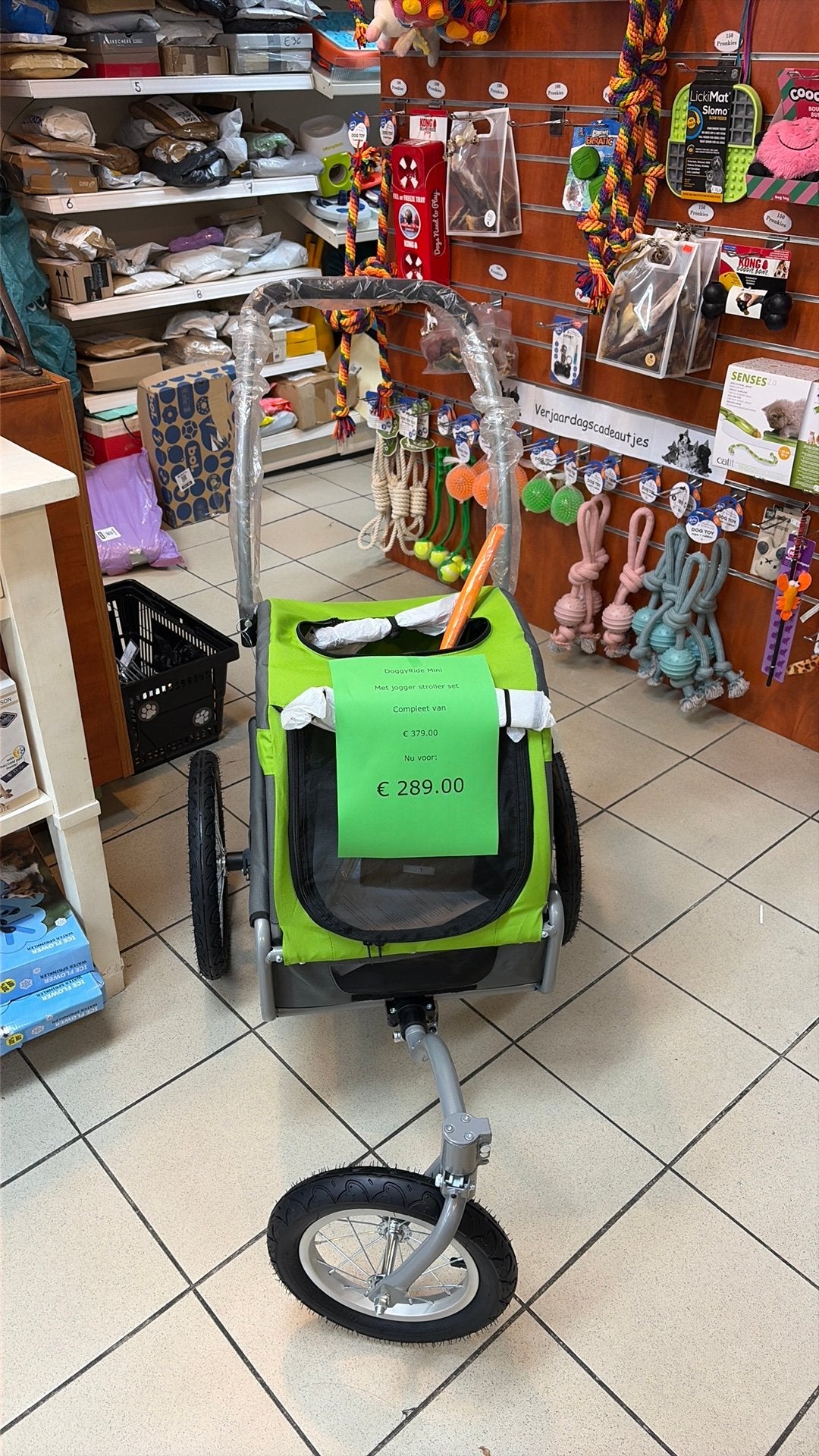 Doggyride mini jogger stroller, Fietsen en Brommers, Fietsaccessoires | Fietsmanden, Ophalen of Verzenden, Nieuw, Overige typen