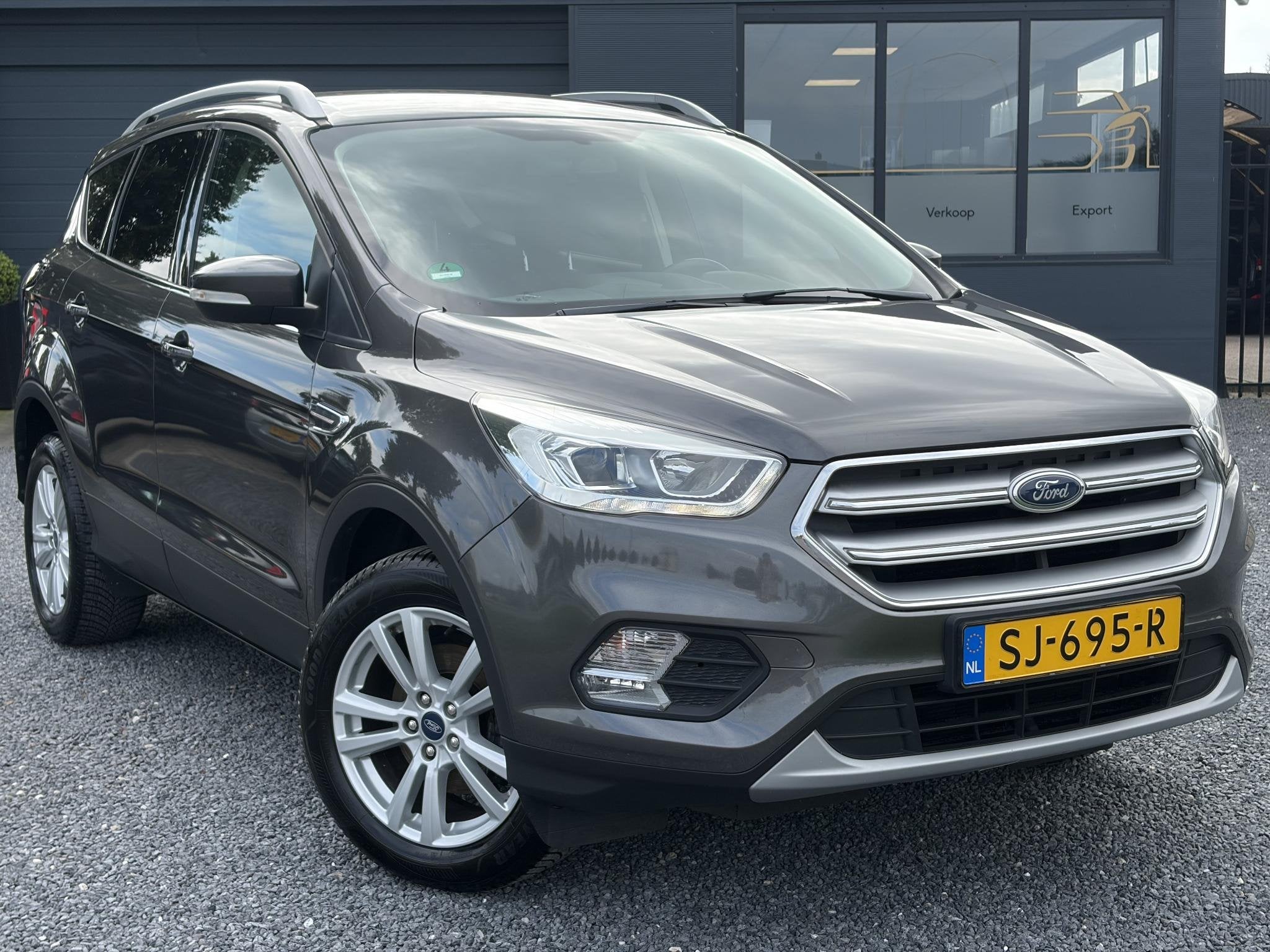 Ford Kuga 1.5 EcoBoost Trend Ultimate ✓Dealer Onderhouden, Auto's, Dealer onderhouden, Stof, 4 cilinders, Origineel Nederlands