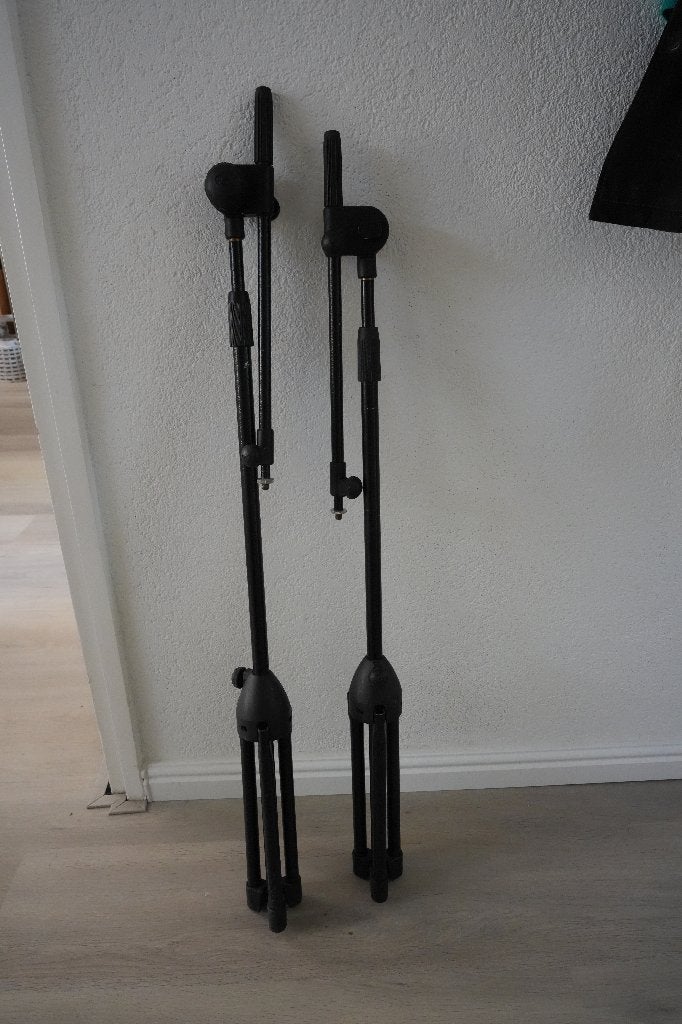 Microfoonstatieven (Guil), Muziek en Instrumenten, Standaards, Ophalen, Gebruikt, Instrumentstandaard, Microfoon