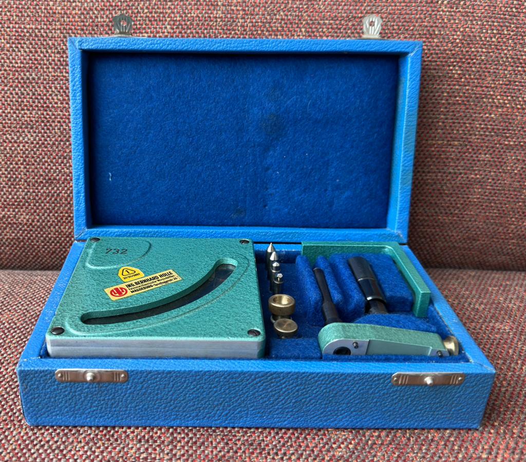 Duroskop hardheidsmeter van Bernhard Holle, Verzenden
