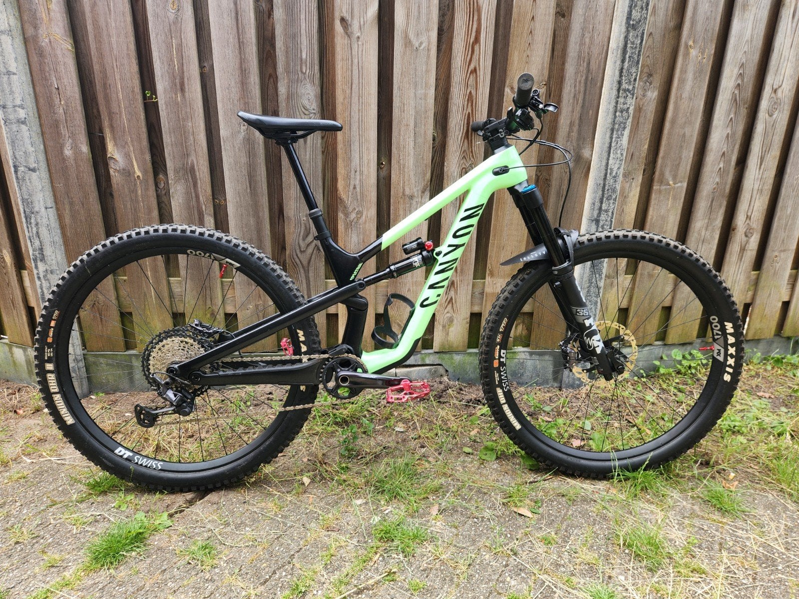 Canyon Spectral CF8 29" Mountainbike maat S, Zo goed als nieuw, Schijfrem, Ophalen, Overige merken