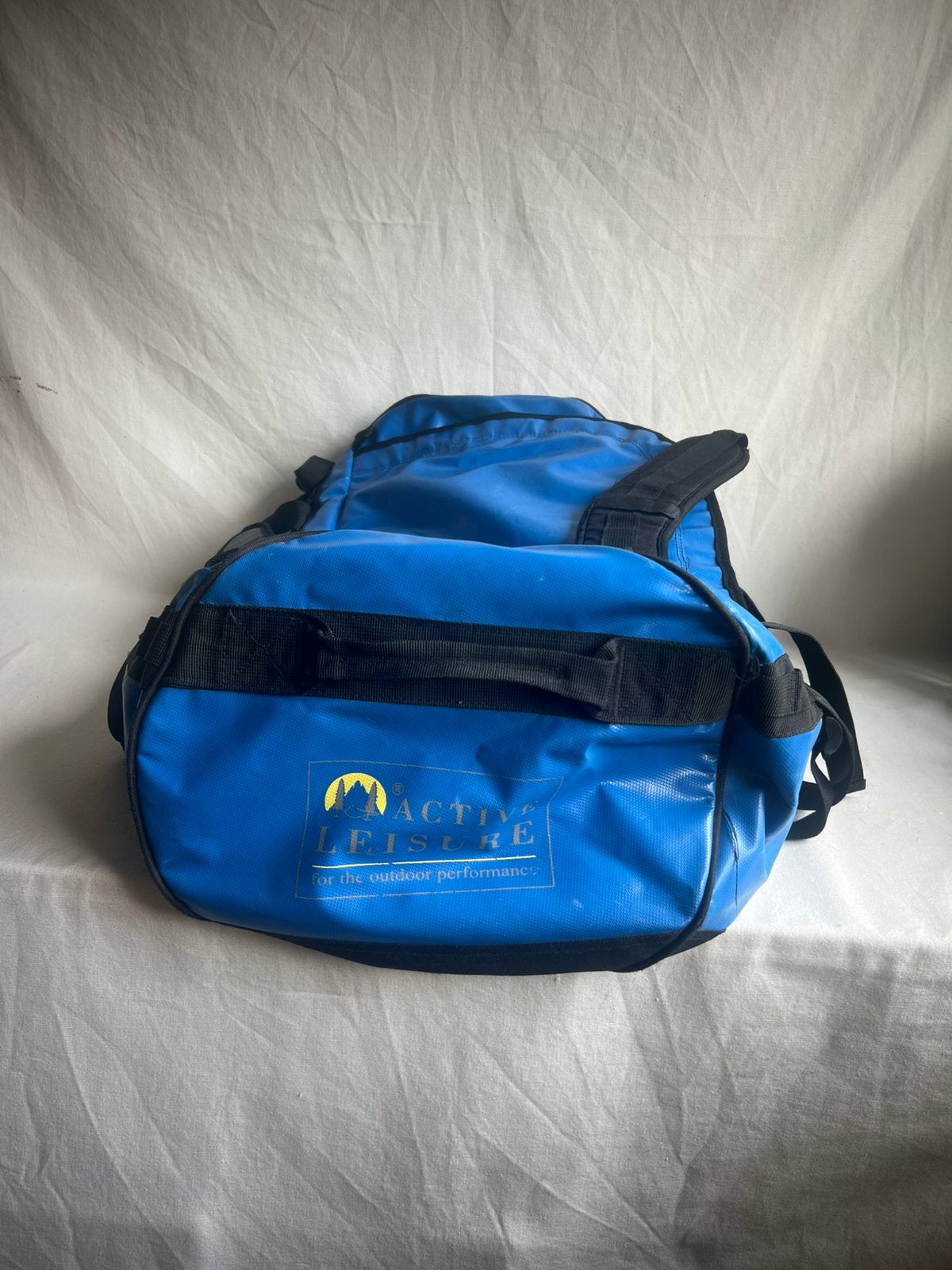 Weekend/reistas /rugtas Active Leisure outdoor  blauw zeil, Ophalen of Verzenden, Zo goed als nieuw, Blauw, 30 cm of meer