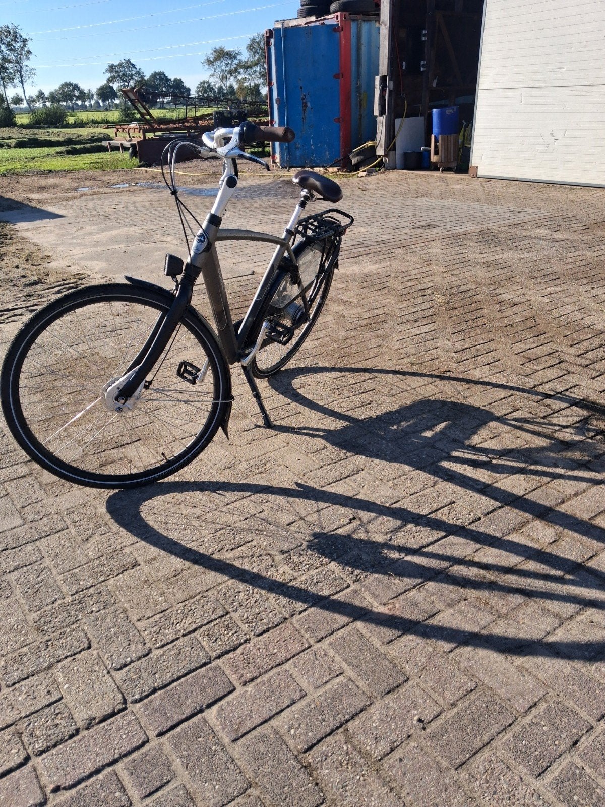gazelle Orange c8 herenfiets, Fietsen en Brommers, Ophalen of Verzenden, Trommelrem, Versnellingen