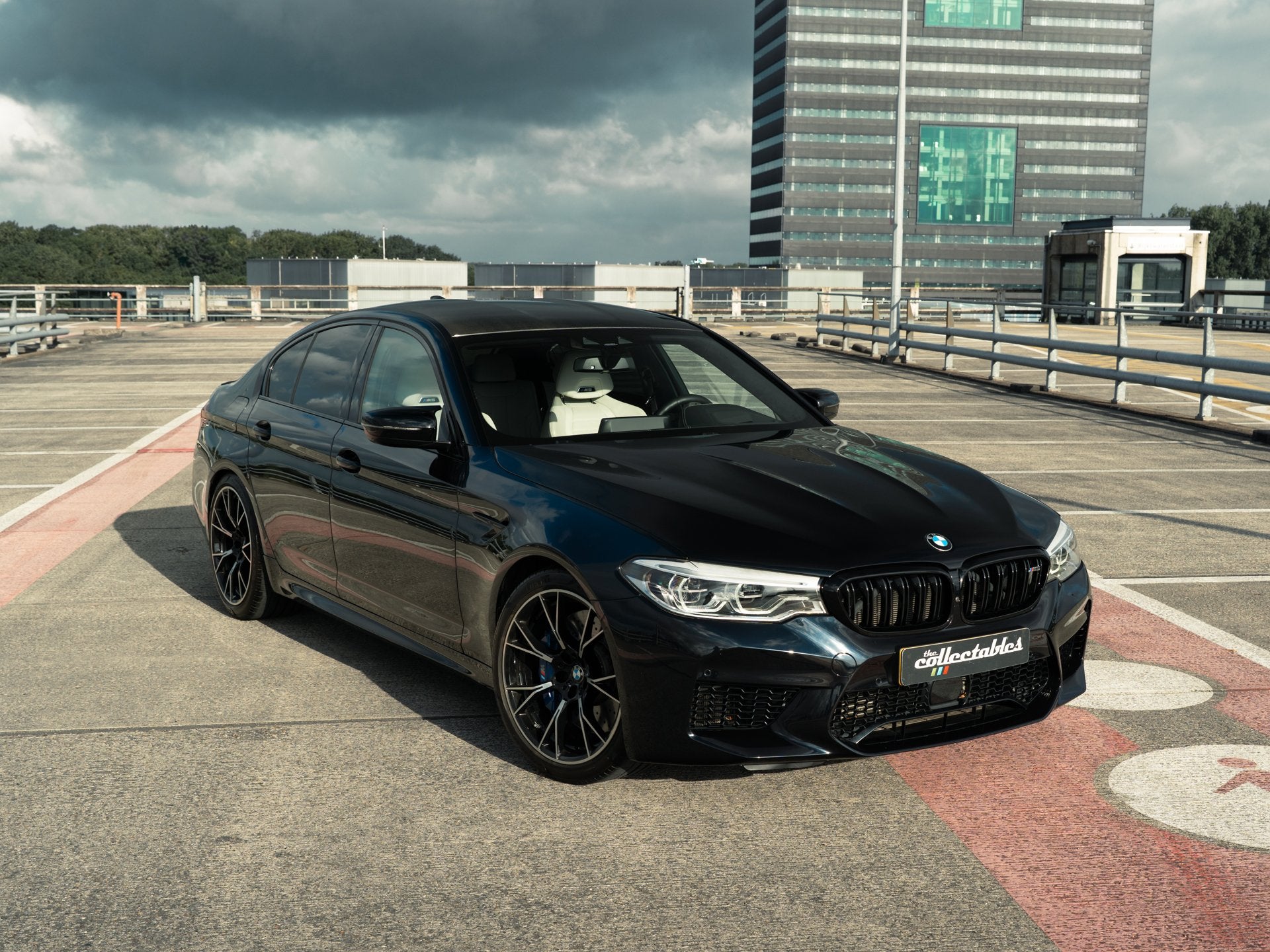 BMW 5 Serie M5 Competition (bj 2019, automaat), Auto's, BMW, Automaat, Gebruikt, 2000 kg, 4395 cc