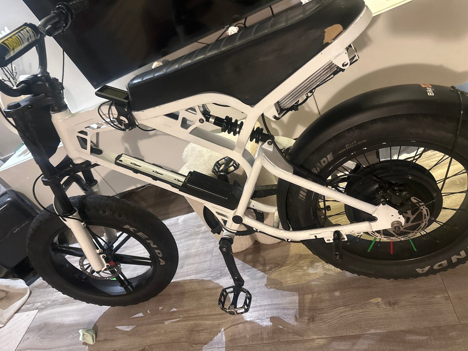 V20 pro 1500w conversion kit, Fietsen en Brommers, 59 cm of meer, Ophalen, Gebruikt, Overige merken
