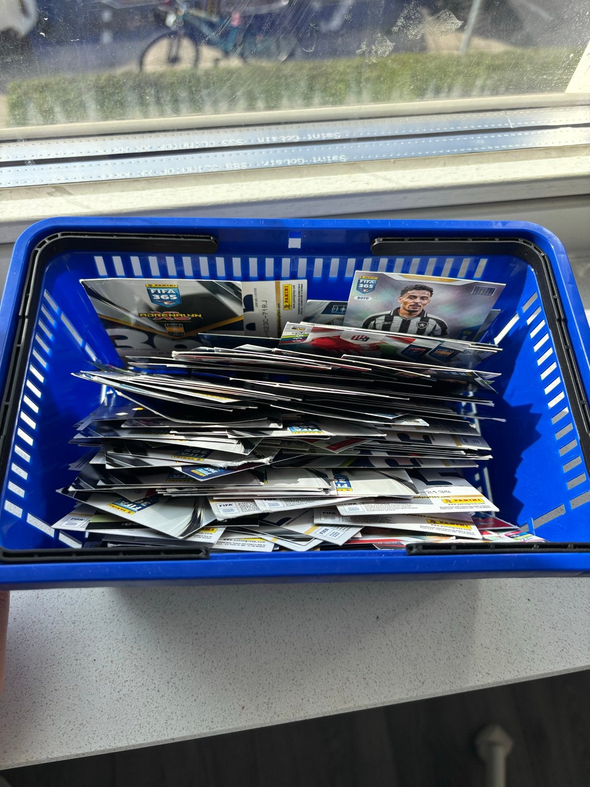 Grote verzameling Panini FIFA 365 voetbalplaatjes, Ophalen of Verzenden, Gebruikt, Overige sporten, Spelerskaart
