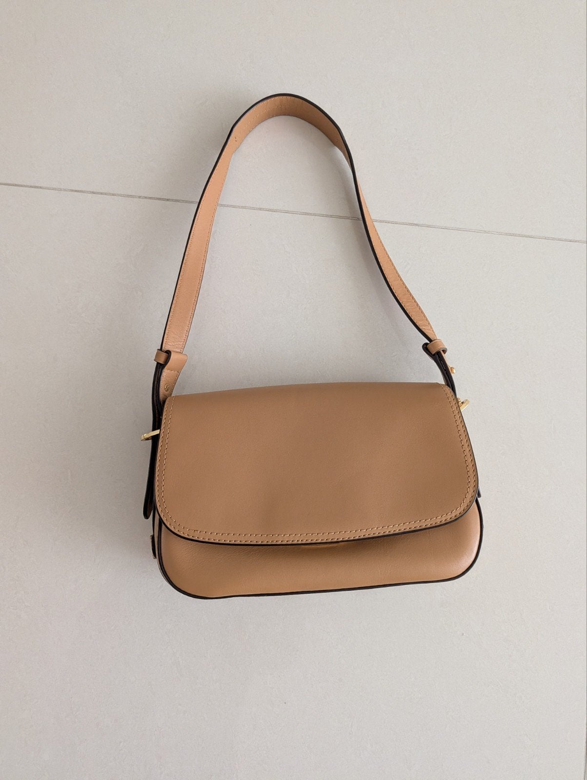 Originele Lauren Ralph damestas, Ophalen of Verzenden, Nieuw, Beige, Handtas