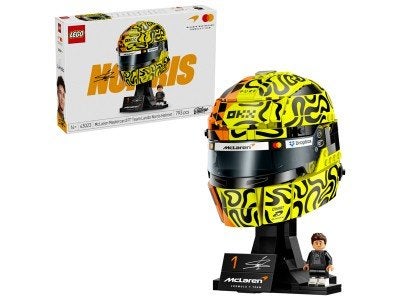 LEGO 43023 McLaren Formule 1 Team Racehelm van Lando Norris, Overige thema's, Lego, Nieuw, Ophalen of Verzenden
