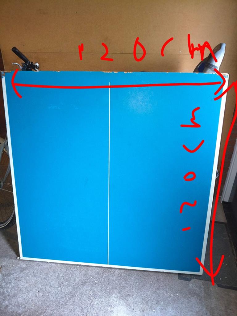 Tafeltennistafel, Sport en Fitness, Tafeltennis, Ophalen