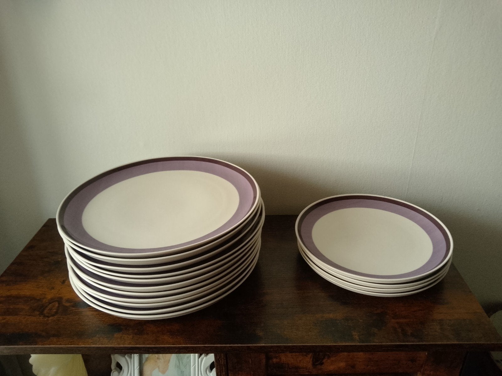 Vivo Villeroy & Boch borden 11diner en4 ontbijt.6 schaaltjes, Ophalen, Aardewerk, Overige stijlen, Bord(en)