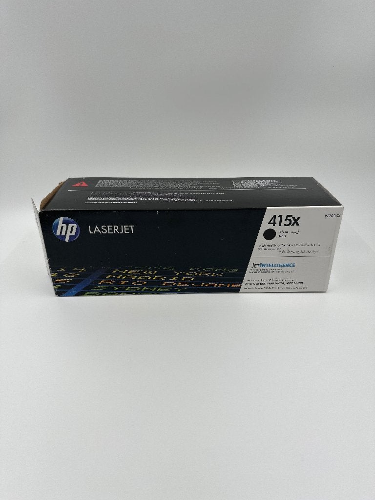 HP 415X LaserJet Tonercartridge Zwart - Hoge Capaciteit, Computers en Software, -, -, Nieuw, Ophalen of Verzenden
