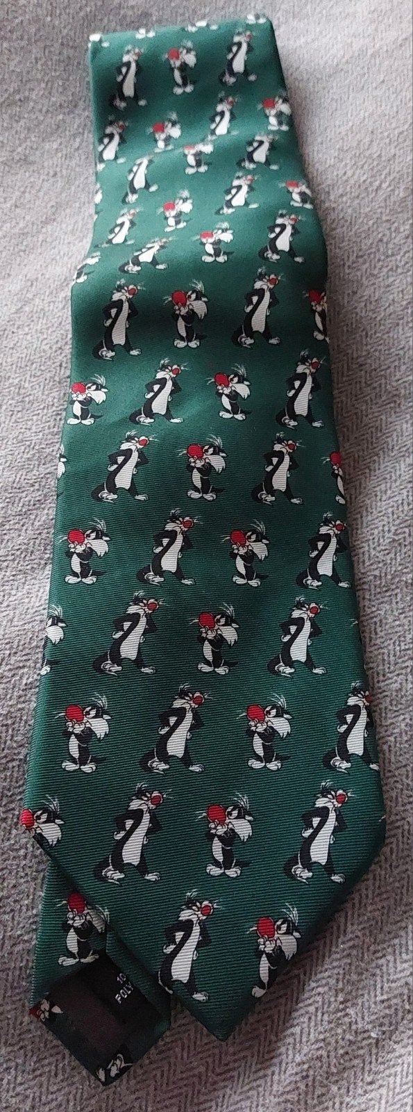 Looney Tune en Mickey stropdas, Ophalen of Verzenden, Zo goed als nieuw, Overige kleuren