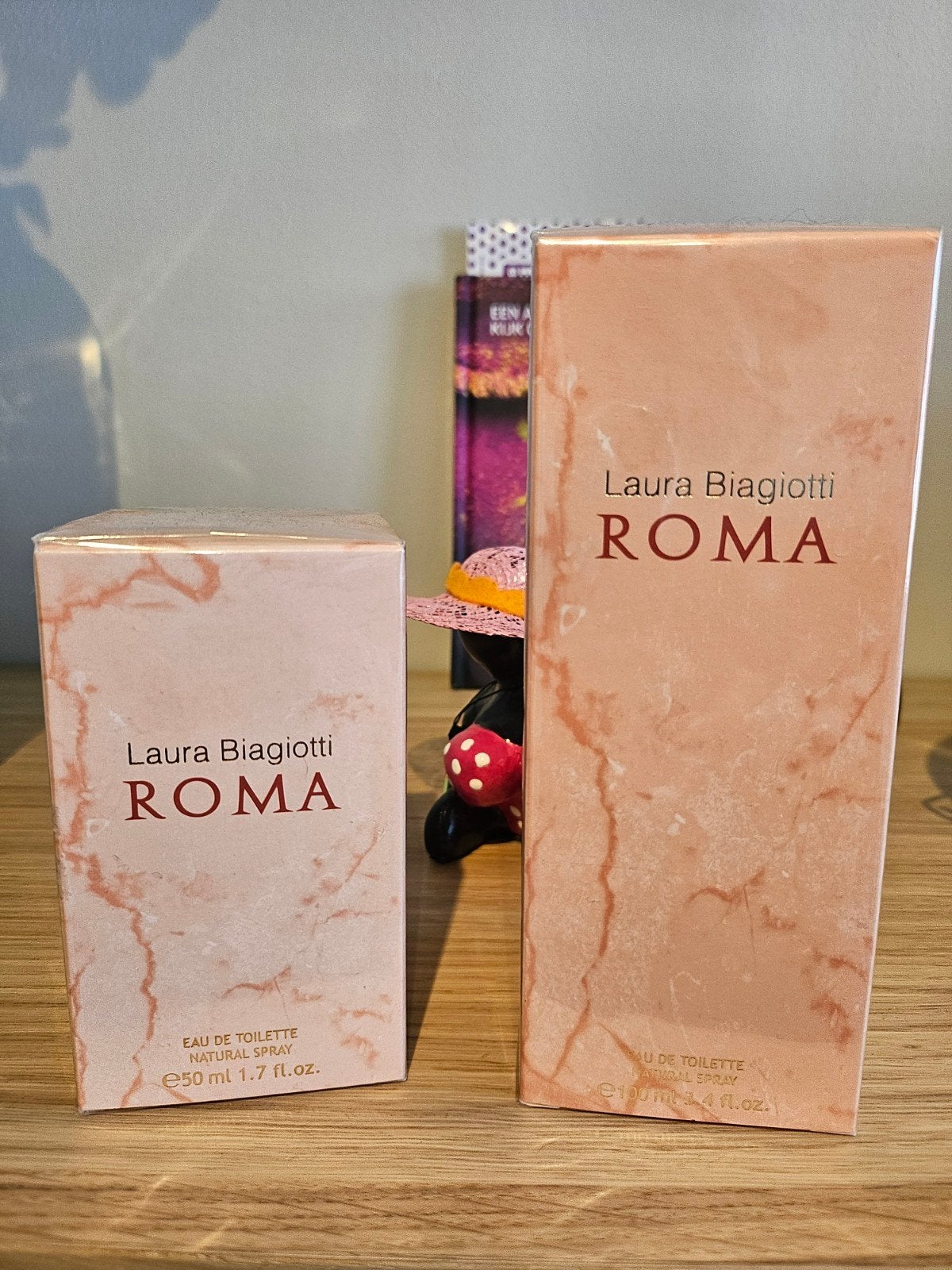 Roma eau de toilette, Ophalen, Nieuw