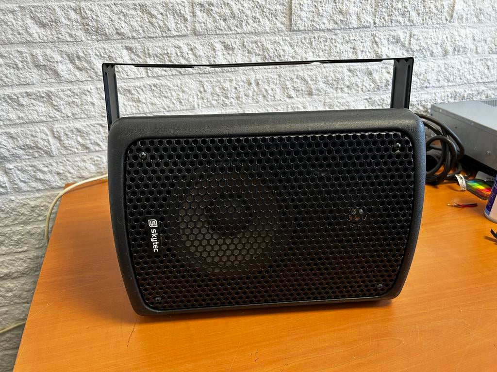 4X Skytec passieve luidspreker - Compact en krachtig, Audio, Tv en Foto, Luidsprekers, Gebruikt, 60 tot 120 watt, Overige merken