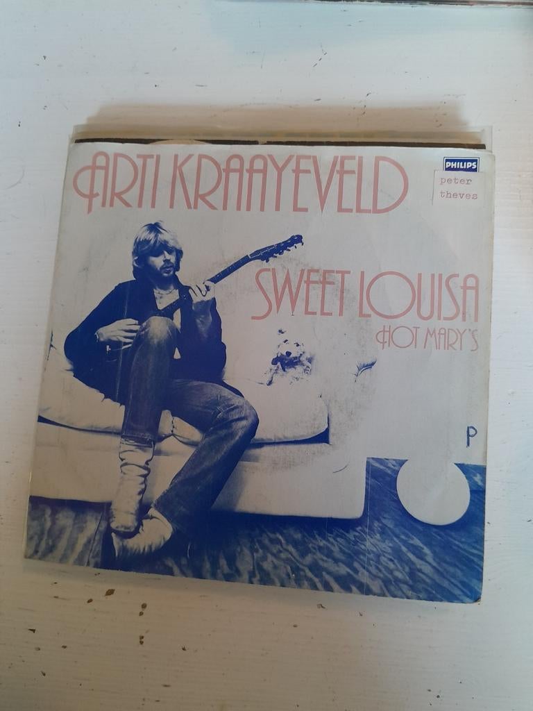 Arti kraaykamp 7inch sweet louisa, Cd's en Dvd's, Vinyl Singles, Ophalen of Verzenden, Zo goed als nieuw, Pop