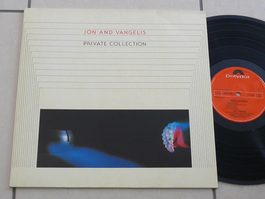 LP Jon and Vangelis - Private collection, Cd's en Dvd's, Vinyl | Pop, Verzenden, Gebruikt, 12 inch