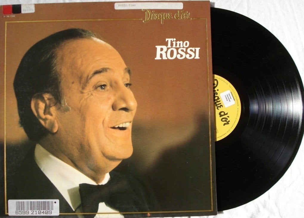 Tino Rossi - Disque d'or, LP, Gebruikt, Ophalen of Verzenden, Gatefold hoes