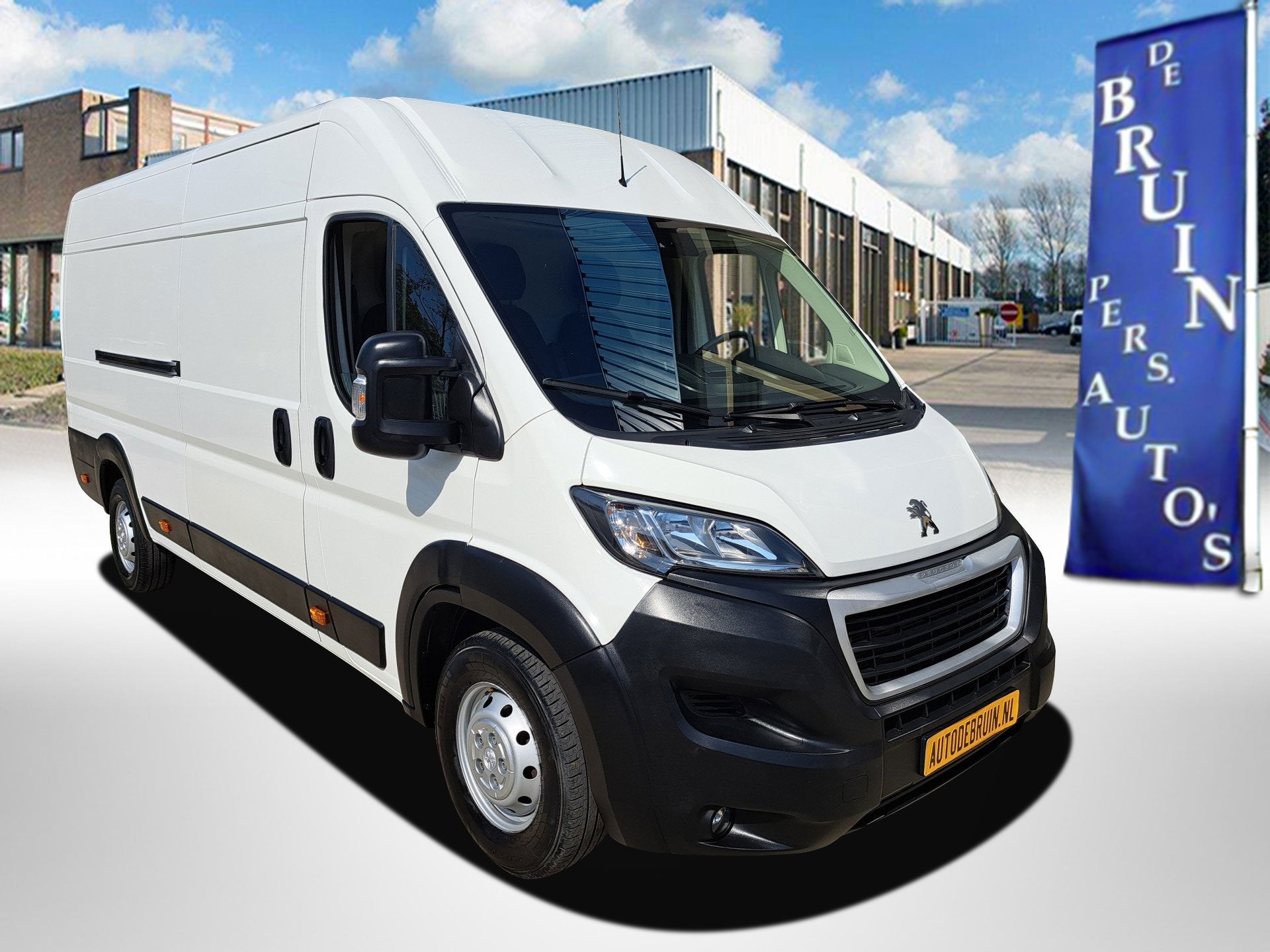Citroën Jumper /Peugeot Boxer HDI 140Pk L4H2 Airco Navi PDC, Auto's, Voorwielaandrijving, Stof, Gebruikt, 4 cilinders