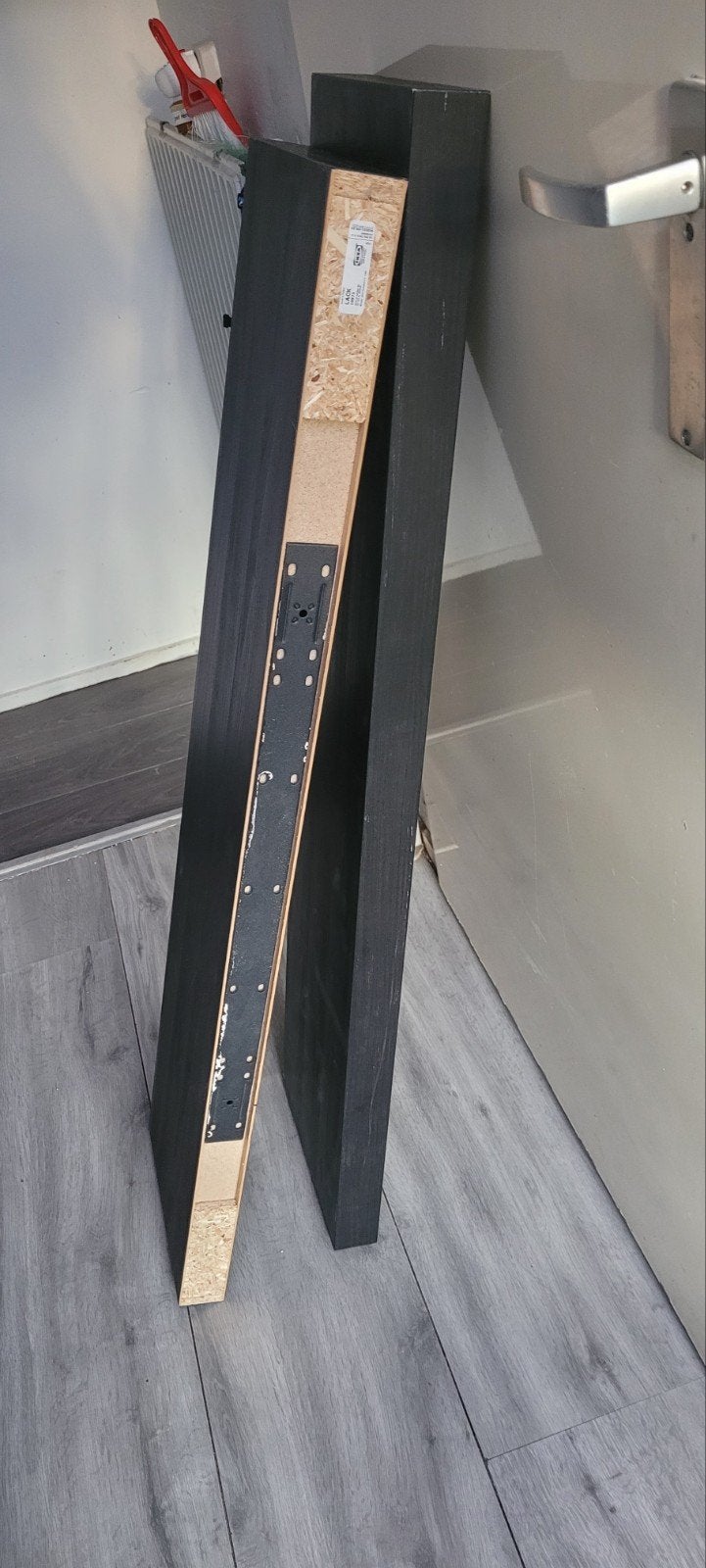 IKEA LACK Wandplank Zwart - Zo goed als nieuw, Huis en Inrichting, Woonaccessoires | Wandplanken en Boekenplanken, Ophalen of Verzenden