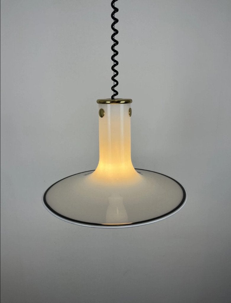 Peill & Putzler Pendant Lamp, Huis en Inrichting, Lampen | Hanglampen, Ophalen of Verzenden, Zo goed als nieuw, Glas