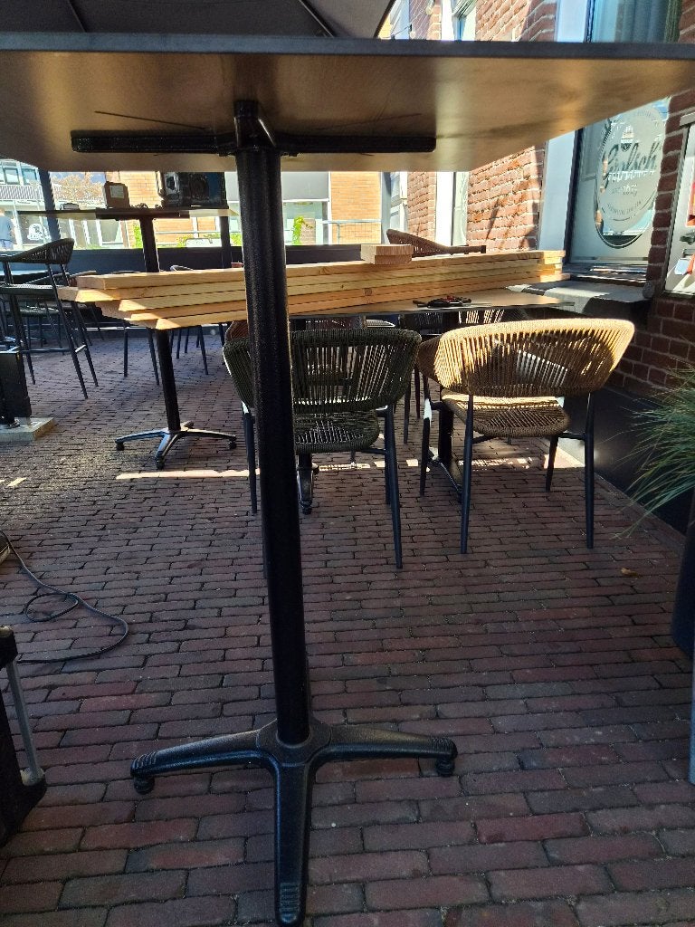 Terrasbartafel, Ophalen, Zo goed als nieuw
