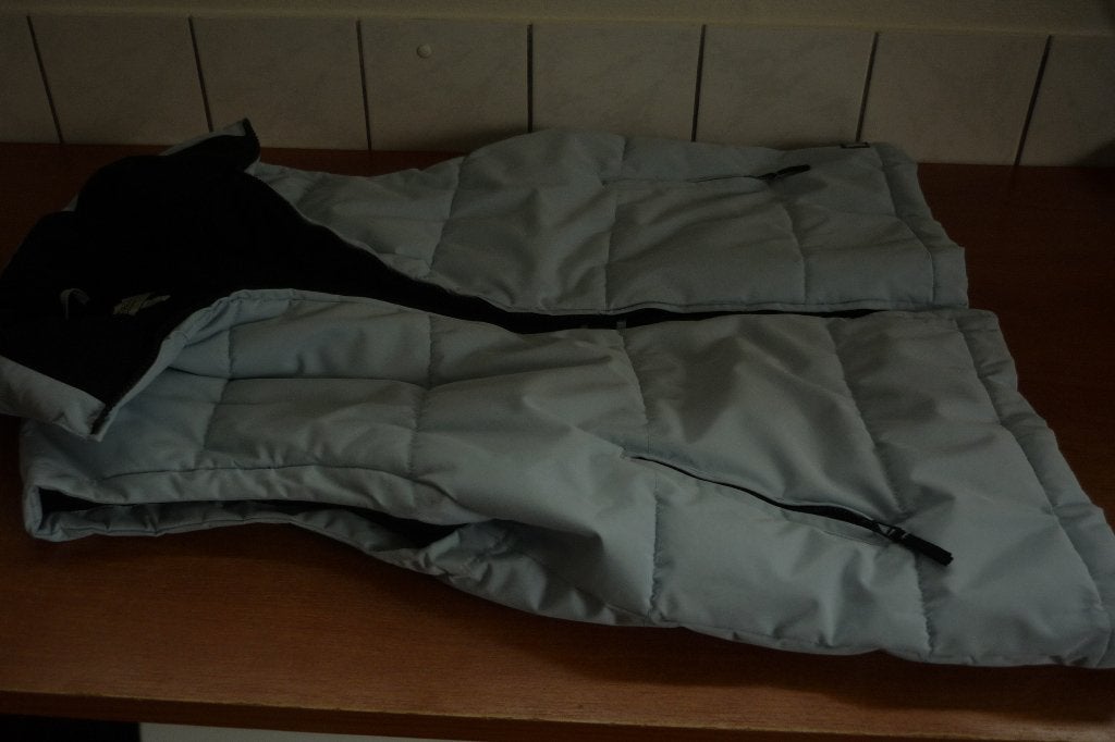 body  warmer, Kleding | Dames, Ophalen of Verzenden, Zo goed als nieuw, Maat 42/44 (L), Blauw