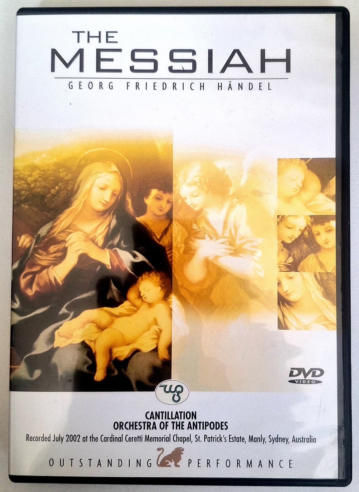 DVD  HÄNDEL - The Messiah, Cd's en Dvd's, Ophalen of Verzenden, Gebruikt