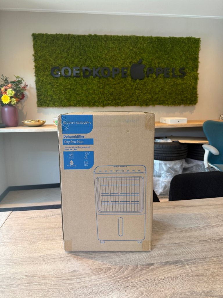 Eriksson Dehumidifier Dry Pro Plus | nieuw/ongeopend, Ophalen, Eriksson, Nieuw, /