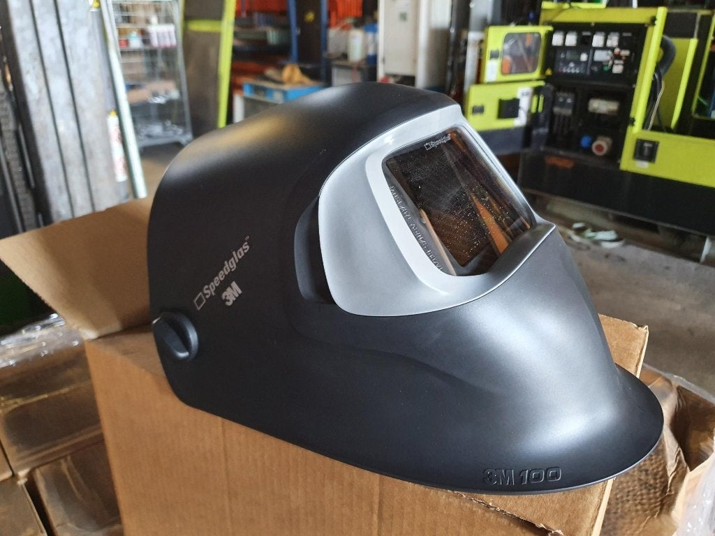 3M Speedglas 100 Laskap lashelm met passief lasfilter, Ophalen, Nieuw, 3M, Nn