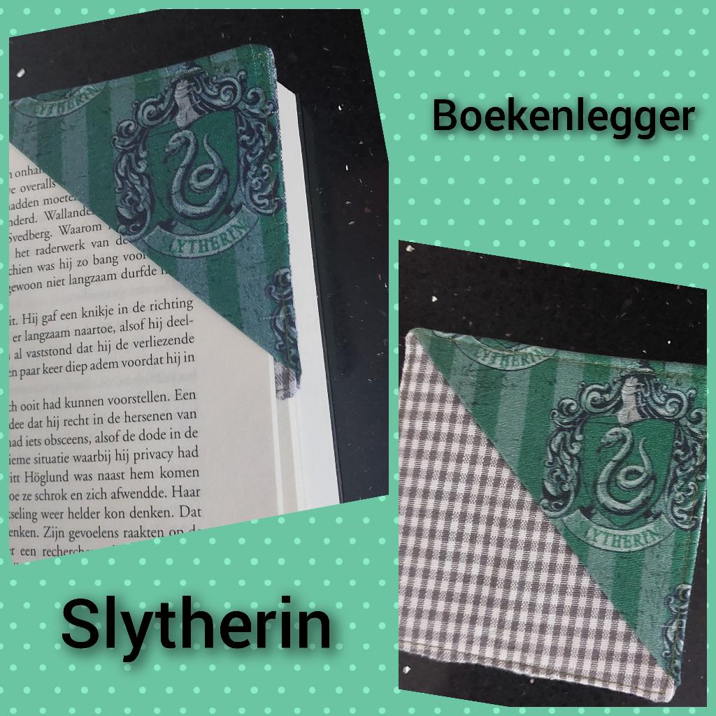 Nieuw- boekenlegger Harry Potter Slytherin/ Zwadderich, Ophalen of Verzenden, Nieuw