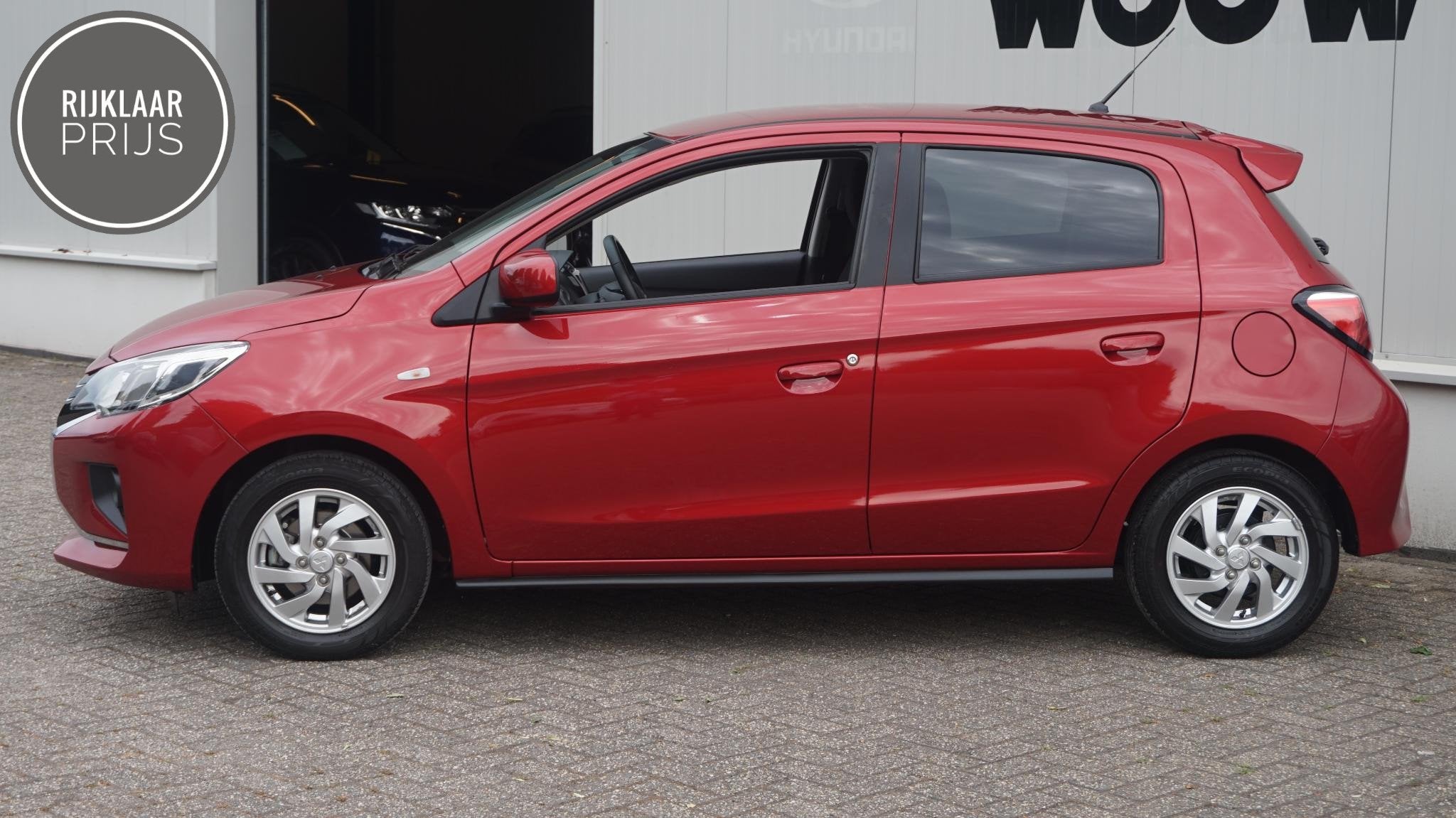 Mitsubishi Space Star 1.2 Dynamic Automaat | Dealeronderhoud, Stof, Gebruikt, Origineel Nederlands, Bedrijf