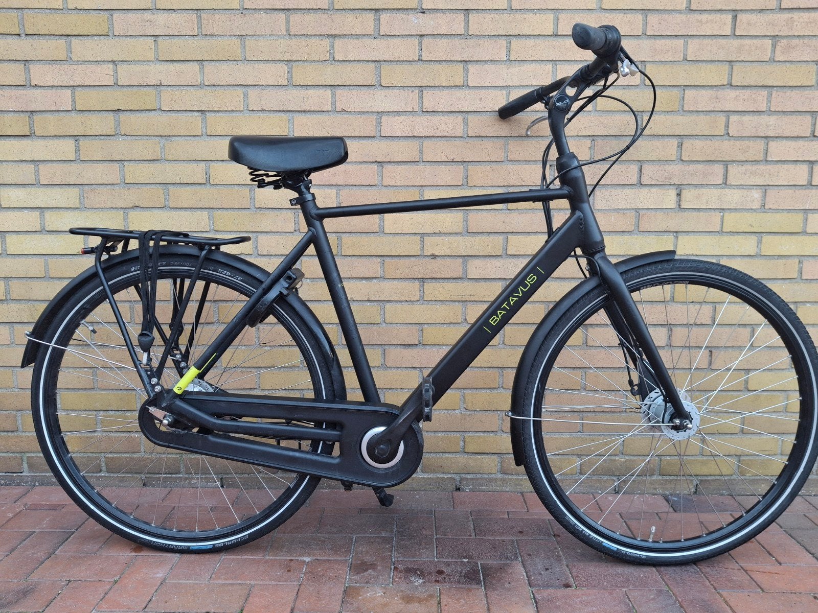LED Batavus Fonk 7 versnellingen jongensfiets herenfiets, Ophalen, Versnellingen, Batavus, Zo goed als nieuw