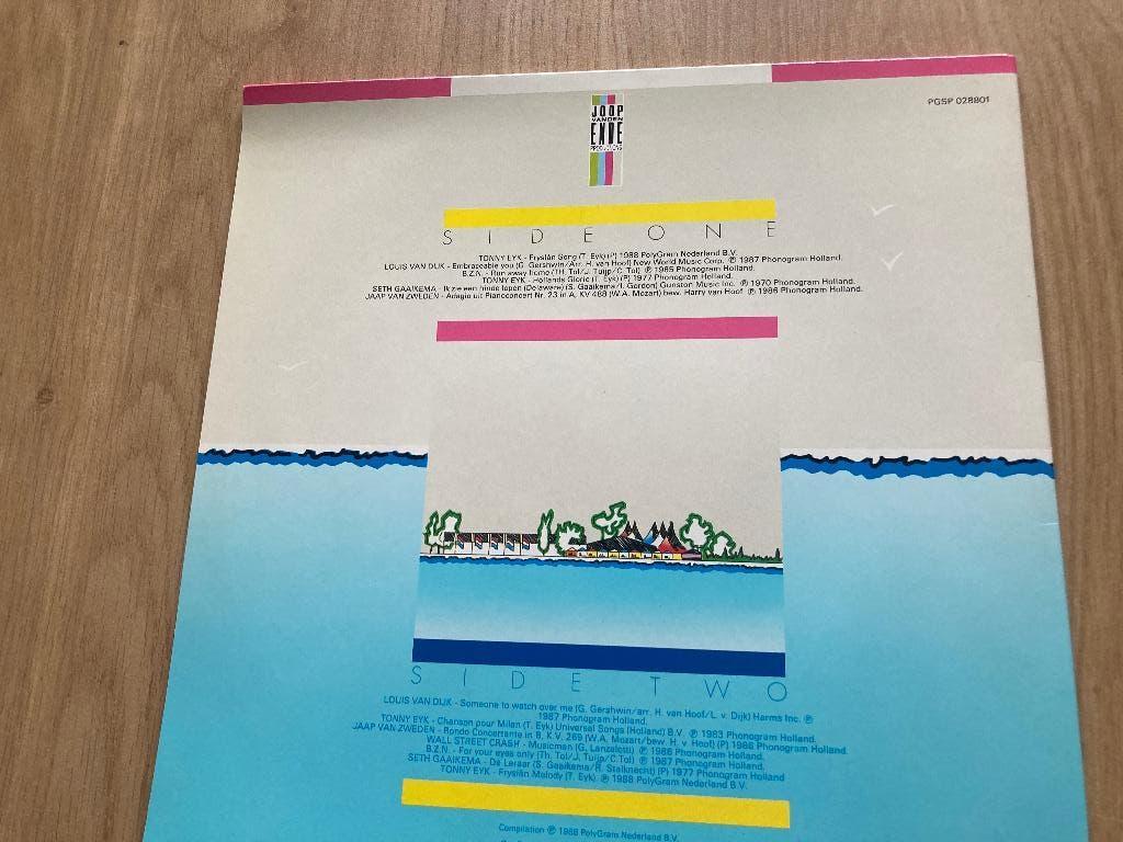 LP 75 jaar Friesland Bank, Ophalen of Verzenden, Gebruikt, Overige formaten, Nederlandstalig