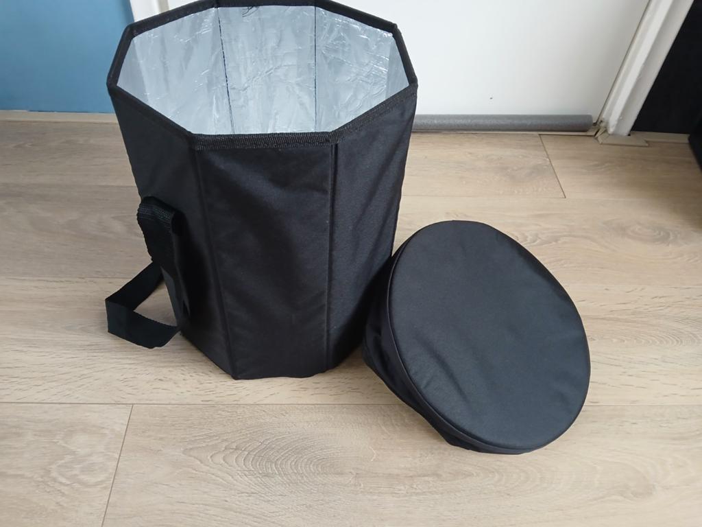 Luxe Norlander koeltas en krukje 2-in-1, Ophalen of Verzenden, Nieuw, Koeltas, Koelelement