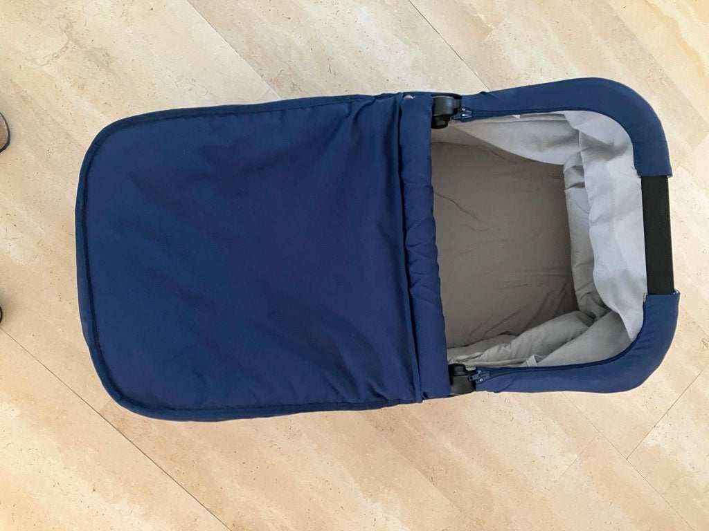Wandel kinderwagen (easy walker), Gebruikt, Met autostoeltje, Ophalen, Kinderwagen