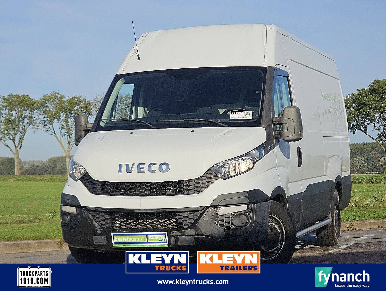 IVECO DAILY 35S13 L2H2 ac trekhaak 3500 kg, Auto's, Euro 5, Gebruikt, Iveco, Verwarmde buitenspiegels