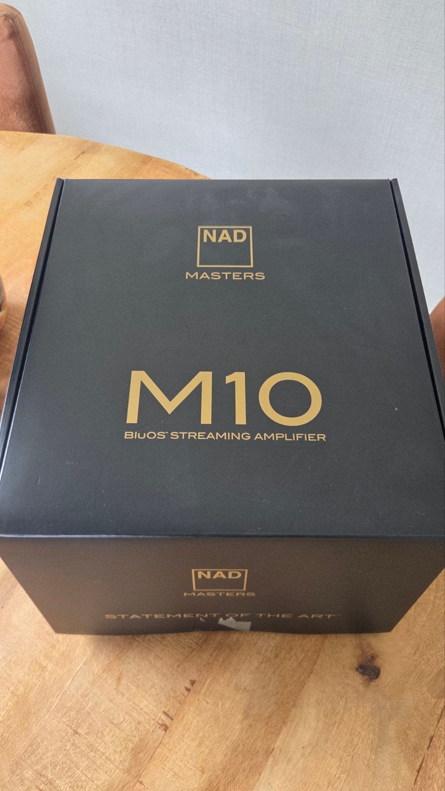 NAD Masters M10 BluOS Versterker, Zo goed als nieuw, 120 watt of meer, Stereo, Ophalen