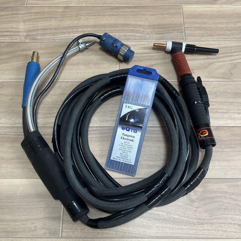 Weldcraft TIG lastoorts 200A met toebehoren, Doe-het-zelf en Verbouw, Gereedschap | Lasapparaten, Ophalen of Verzenden, Zo goed als nieuw