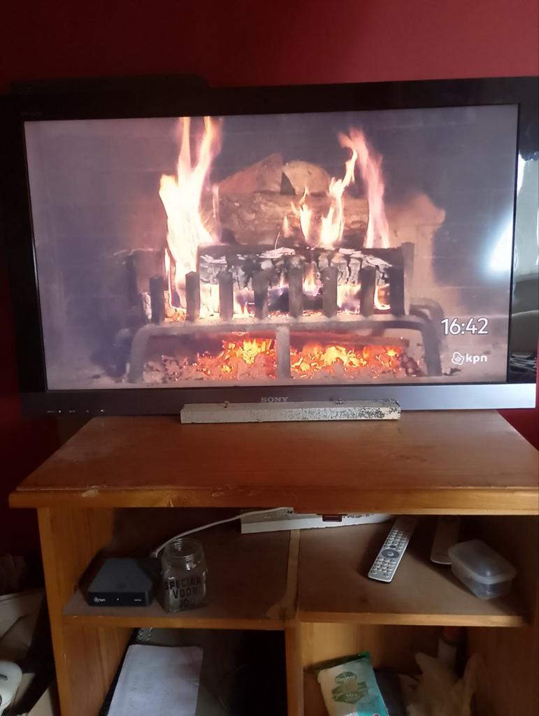 Sony bravia 43 inch smart tv, Ophalen, Gebruikt, 50 Hz, LCD