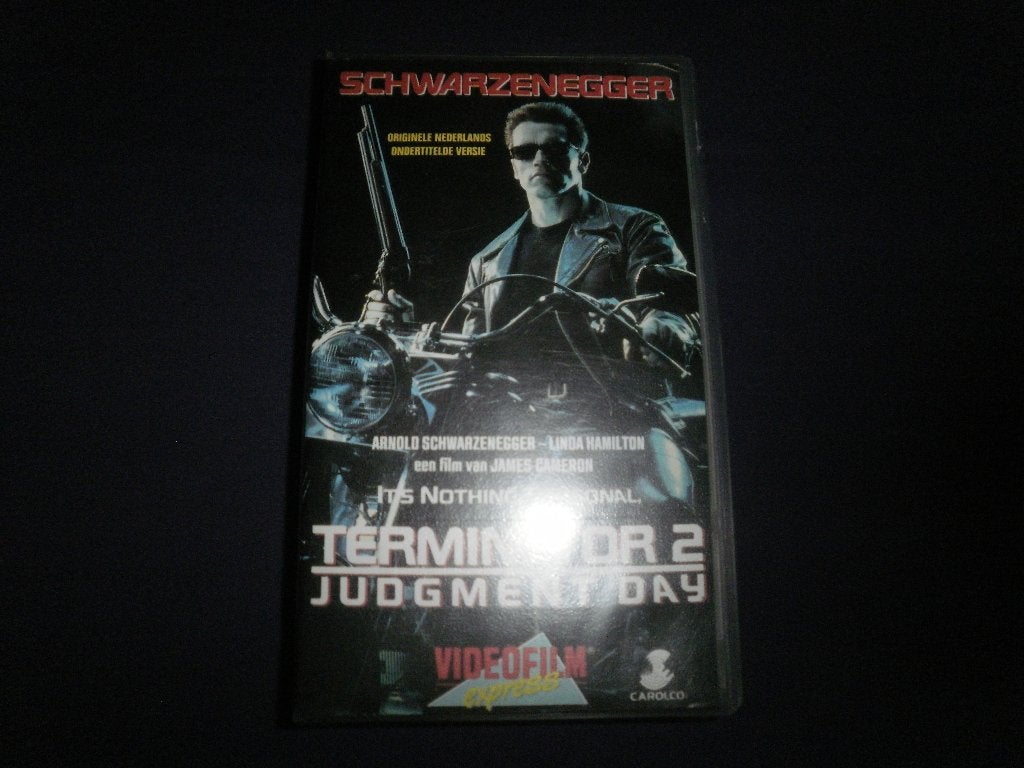 THE TERMINATOR 2! Top Aktie met A.Schwarzenegger Op DVD!, Cd's en Dvd's, Vanaf 16 jaar, Verzenden, Zo goed als nieuw, Actie
