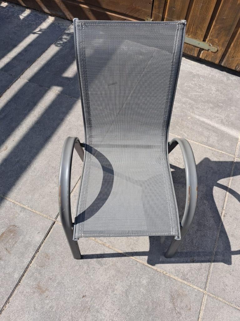 Kinder tuinstoel, Tuin en Terras, Tuinstoelen, Ophalen, Gebruikt, Kunststof