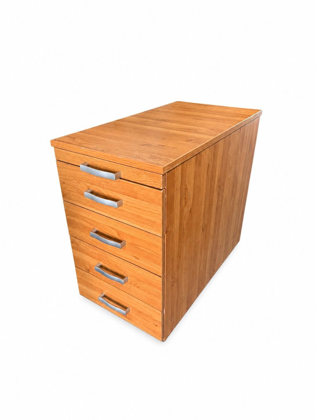 Ladekast houtlook, Huis en Inrichting, Kasten | Ladekasten, Ophalen, Overige materialen, 75 cm of meer, 50 tot 100 cm