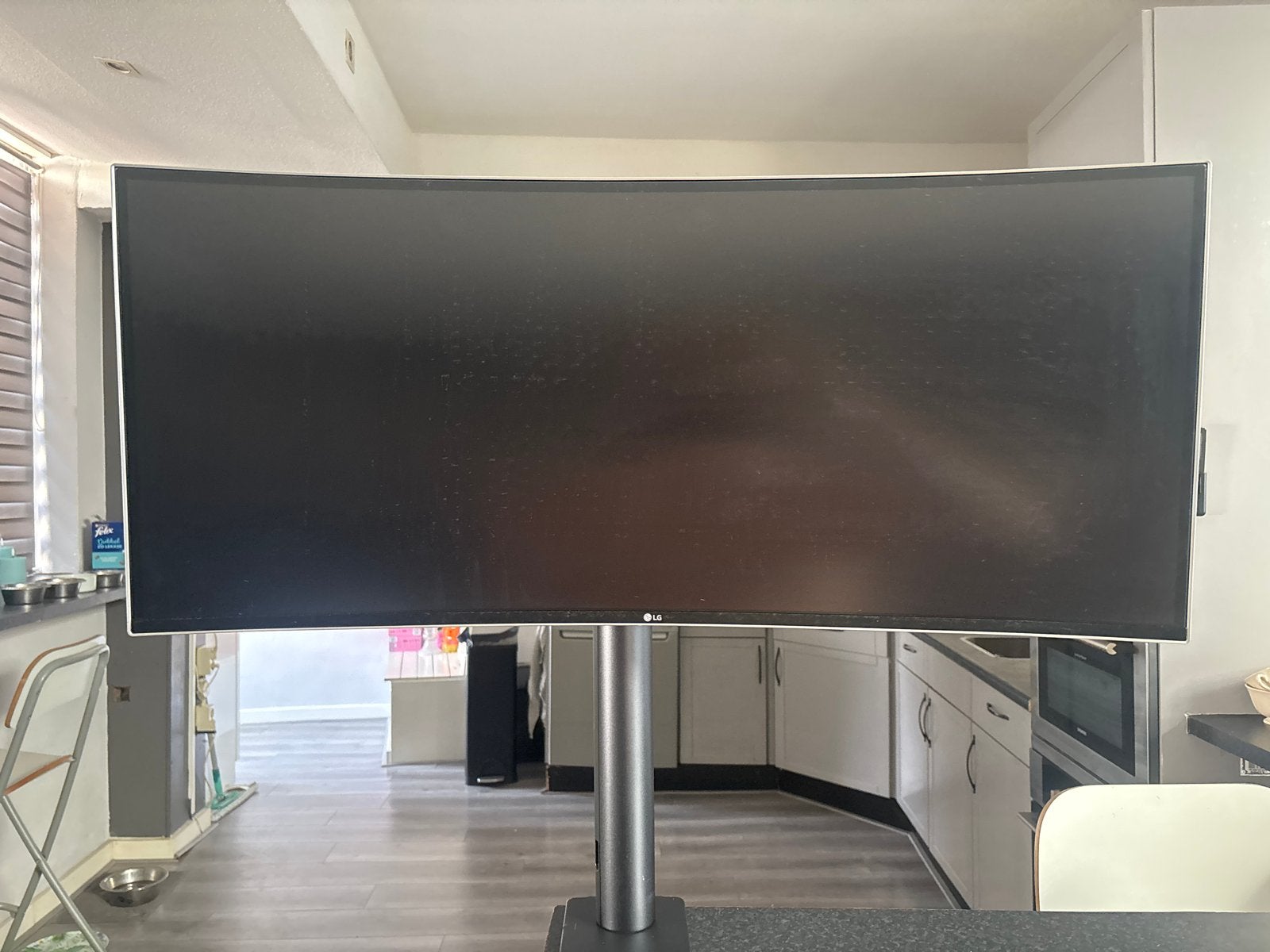 LG 34UC99-W Ultrawide Curved Monitor (34 inch), Ophalen, Zo goed als nieuw, Curved