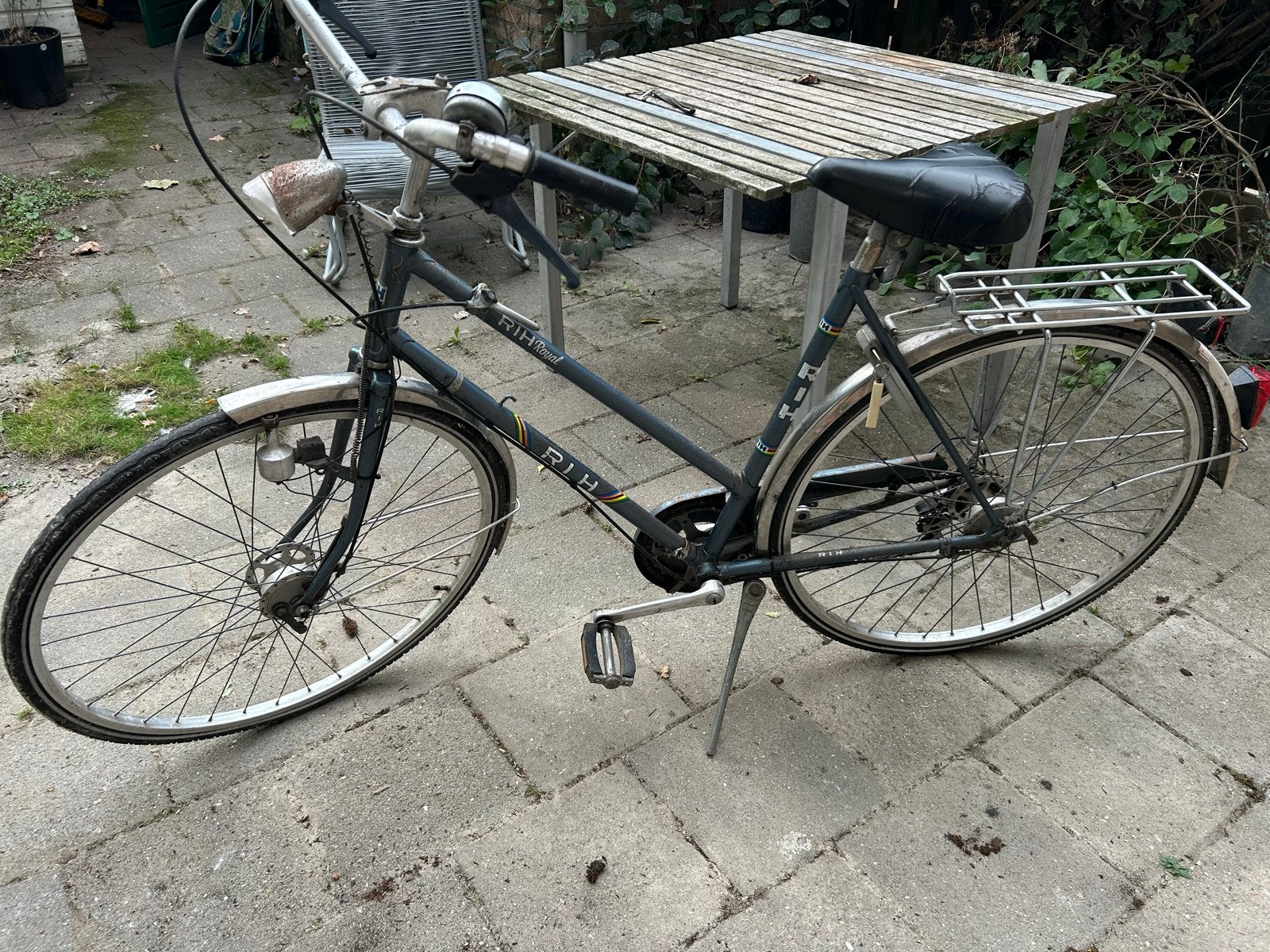 RIH Royal Damesfiets - Vintage Stadsfiets, Fietsen en Brommers, Velgrem, Versnellingen, Ophalen, Overige merken