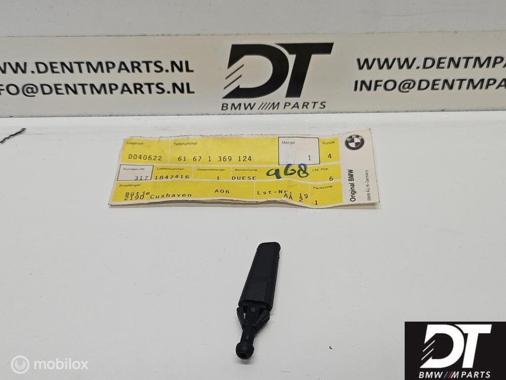 Koplampsproeier BMW E30 E28 E23 61671369124, Nieuw, Ophalen of Verzenden
