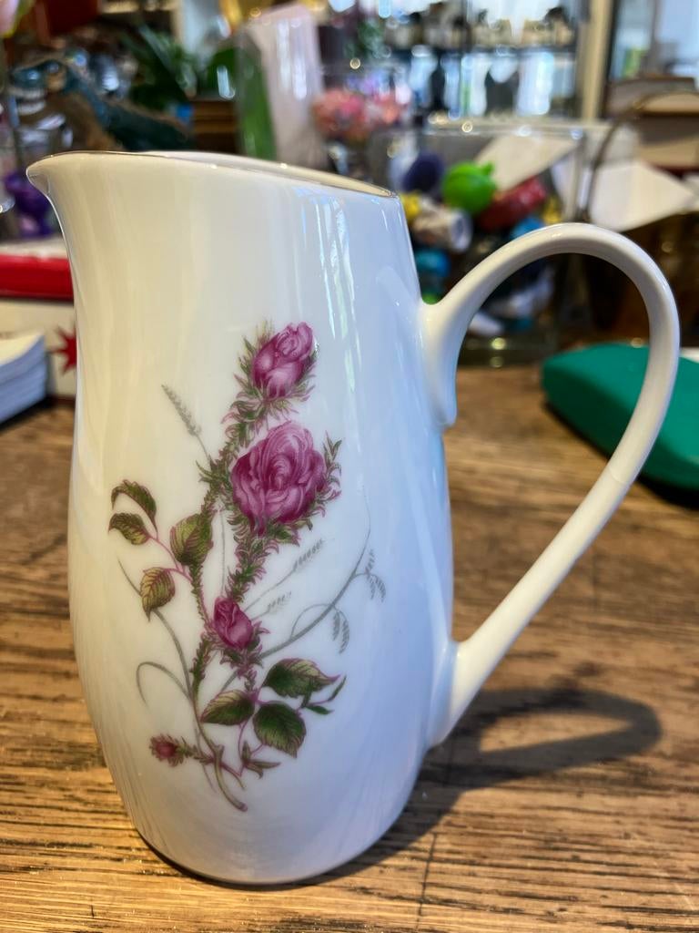 Vintage Bohemia Melkkannetje - Made in Czechoslovakia, Ophalen of Verzenden
