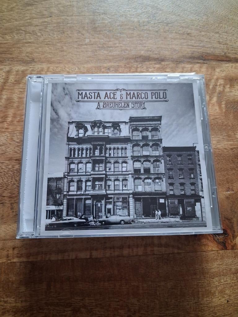 Masta Ace & Marco Polo - A Breukelen Story CD, Ophalen of Verzenden, 2000 tot heden, Zo goed als nieuw