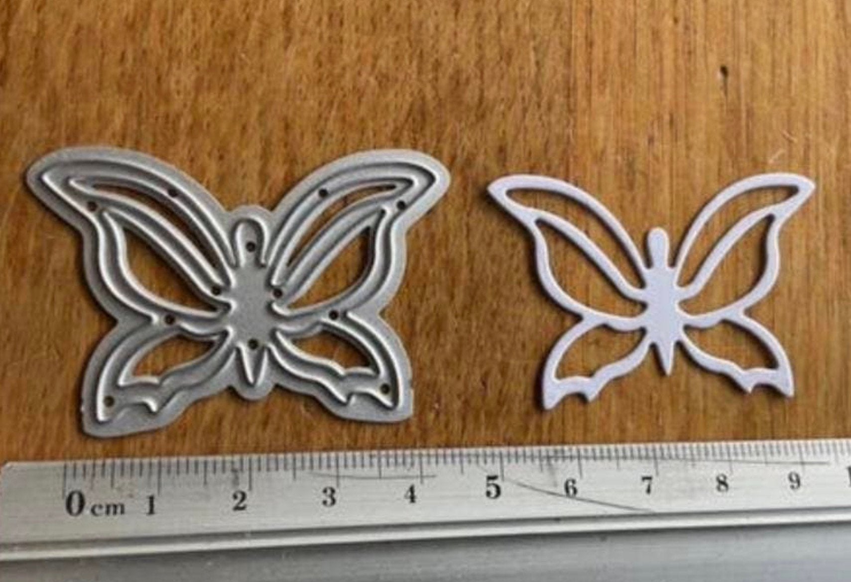 Snijmal vlinder 2159, Ophalen of Verzenden, Zo goed als nieuw, Kerst, Pons of Mal